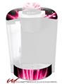 Decal Style Vinyl Skin compatible with Keurig K40 Elite Coffee Makers Lightning Pink (KEURIG NOT INCLUDED)