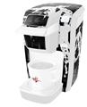 Decal Style Vinyl Skin compatible with Keurig K10 / K15 Mini Plus Coffee Makers Anarchy (KEURIG NOT INCLUDED)
