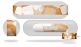 Decal Style Wrap Skin fits Beats Pill Plus Bokeh Squared Orange (BEATS PILL NOT INCLUDED)