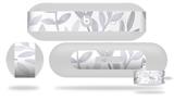 Decal Style Wrap Skin fits Beats Pill Plus Watercolor Leaves Purple (BEATS PILL NOT INCLUDED)