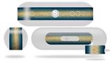 Decal Style Wrap Skin fits Beats Pill Plus Exotic Wood Beeswing Eucalyptus Burst Deep Blue (BEATS PILL NOT INCLUDED)