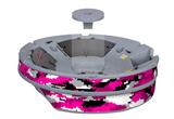 WraptorCamo Digital Camo Hot Pink - Vinyl Skin Wrap Graphic fits Ultraskiff 360 (ULTRASKIFF NOT INCLUDED)