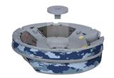 WraptorCamo Digital Camo Navy - Vinyl Skin Wrap Graphic fits Ultraskiff 360 (ULTRASKIFF NOT INCLUDED)