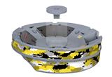 WraptorCamo Digital Camo Yellow - Vinyl Skin Wrap Graphic fits Ultraskiff 360 (ULTRASKIFF NOT INCLUDED)