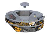 Baja 0032 Orange - Vinyl Skin Wrap Graphic fits Ultraskiff 360 (ULTRASKIFF NOT INCLUDED)