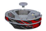 Baja 0014 Red - Vinyl Skin Wrap Graphic fits Ultraskiff 360 (ULTRASKIFF NOT INCLUDED)
