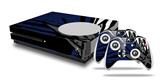 WraptorSkinz Decal Skin Wrap Set works with 2016 and newer XBOX One S Console and 2 Controllers Baja 0040 Blue Navy