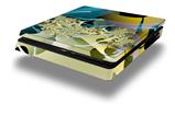 Vinyl Decal Skin Wrap compatible with Sony PlayStation 4 Slim Console Construction Paper (PS4 NOT INCLUDED)