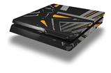 Vinyl Decal Skin Wrap compatible with Sony PlayStation 4 Slim Console Baja 0023 Orange (PS4 NOT INCLUDED)