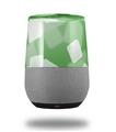 Decal Style Skin Wrap for Google Home Original - Bokeh Squared Green (GOOGLE HOME NOT INCLUDED)