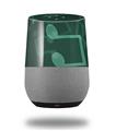 Decal Style Skin Wrap for Google Home Original - Bokeh Music Seafoam Green (GOOGLE HOME NOT INCLUDED)