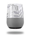 Decal Style Skin Wrap for Google Home Original - Watercolor Leaves Purple (GOOGLE HOME NOT INCLUDED)