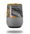 Decal Style Skin Wrap for Google Home Original - Baja 0032 Orange (GOOGLE HOME NOT INCLUDED)
