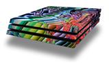 Vinyl Decal Skin Wrap compatible with Sony PlayStation 4 Pro Console Interaction (PS4 NOT INCLUDED)