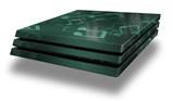 Vinyl Decal Skin Wrap compatible with Sony PlayStation 4 Pro Console Bokeh Music Seafoam Green (PS4 NOT INCLUDED)