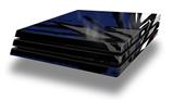 Vinyl Decal Skin Wrap compatible with Sony PlayStation 4 Pro Console Baja 0040 Blue Navy (PS4 NOT INCLUDED)