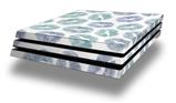 Vinyl Decal Skin Wrap compatible with Sony PlayStation 4 Pro Console Blue Green Lips (PS4 NOT INCLUDED)