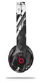 WraptorSkinz Skin Decal Wrap compatible with Beats Solo 2 and Solo 3 Wireless Headphones Baja 0014 White (HEADPHONES NOT INCLUDED)