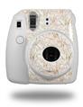 WraptorSkinz Skin Decal Wrap compatible with Fujifilm Mini 8 Camera Flowers Pattern 17 (CAMERA NOT INCLUDED)