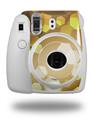 WraptorSkinz Skin Decal Wrap compatible with Fujifilm Mini 8 Camera Bokeh Hex Yellow (CAMERA NOT INCLUDED)