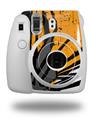 WraptorSkinz Skin Decal Wrap compatible with Fujifilm Mini 8 Camera Baja 0040 Orange (CAMERA NOT INCLUDED)