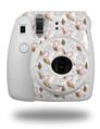 WraptorSkinz Skin Decal Wrap compatible with Fujifilm Mini 8 Camera Sea Shells 02 White (CAMERA NOT INCLUDED)