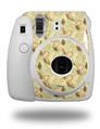 WraptorSkinz Skin Decal Wrap compatible with Fujifilm Mini 8 Camera Sea Shells 02 Yellow Sunshine (CAMERA NOT INCLUDED)