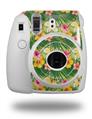 WraptorSkinz Skin Decal Wrap compatible with Fujifilm Mini 8 Camera Beach Flowers 02 Sage Green (CAMERA NOT INCLUDED)