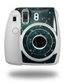 WraptorSkinz Skin Decal Wrap compatible with Fujifilm Mini 8 Camera Green Starry Night (CAMERA NOT INCLUDED)