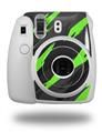 WraptorSkinz Skin Decal Wrap compatible with Fujifilm Mini 8 Camera Jagged Camo Neon Green (CAMERA NOT INCLUDED)