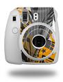 WraptorSkinz Skin Decal Wrap compatible with Fujifilm Mini 8 Camera Baja 0032 Orange (CAMERA NOT INCLUDED)