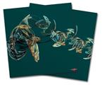WraptorSkinz Vinyl Craft Cutter Designer 12x12 Sheets Blown Glass - 2 Pack