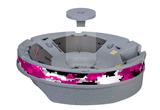 WraptorCamo Digital Camo Hot Pink - Vinyl Skin Partial Wrap Graphic fits Top Half of Ultraskiff 360 (ULTRASKIFF NOT INCLUDED)
