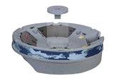 WraptorCamo Digital Camo Navy - Vinyl Skin Partial Wrap Graphic fits Top Half of Ultraskiff 360 (ULTRASKIFF NOT INCLUDED)