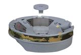 WraptorCamo Digital Camo Timber - Vinyl Skin Partial Wrap Graphic fits Top Half of Ultraskiff 360 (ULTRASKIFF NOT INCLUDED)