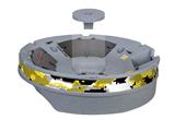 WraptorCamo Digital Camo Yellow - Vinyl Skin Partial Wrap Graphic fits Top Half of Ultraskiff 360 (ULTRASKIFF NOT INCLUDED)