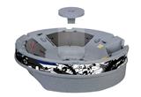 Baja 0018 Blue Navy - Vinyl Skin Partial Wrap Graphic fits Top Half of Ultraskiff 360 (ULTRASKIFF NOT INCLUDED)