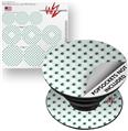 Decal Style Vinyl Skin Wrap 3 Pack for PopSockets Kearas Daisies Diffuse Glow (POPSOCKET NOT INCLUDED)