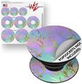 Decal Style Vinyl Skin Wrap 3 Pack for PopSockets Unicorn Bomb Gold and Green (POPSOCKET NOT INCLUDED)