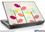 Laptop Skin (Large) - Plain Leaves
