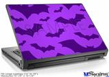 Laptop Skin (Large) - Deathrock Bats Purple