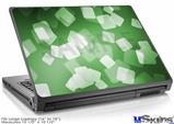 Laptop Skin (Large) - Bokeh Squared Green