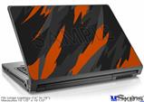 Laptop Skin (Large) - Jagged Camo Burnt Orange