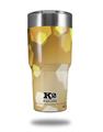 Skin Decal Wrap for K2 Element Tumbler 30oz - Bokeh Hex Yellow (TUMBLER NOT INCLUDED) by WraptorSkinz