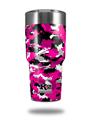 Skin Decal Wrap for K2 Element Tumbler 30oz - WraptorCamo Digital Camo Hot Pink (TUMBLER NOT INCLUDED) by WraptorSkinz
