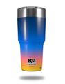 Skin Decal Wrap for K2 Element Tumbler 30oz - Smooth Fades Sunset (TUMBLER NOT INCLUDED) by WraptorSkinz