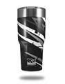 Skin Decal Wrap for K2 Element Tumbler 30oz - Baja 0014 White (TUMBLER NOT INCLUDED)