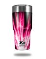 Skin Decal Wrap for K2 Element Tumbler 30oz - Lightning Pink (TUMBLER NOT INCLUDED) by WraptorSkinz