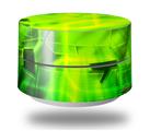 Skin Decal Wrap for Google WiFi Original Cubic Shards Green (GOOGLE WIFI NOT INCLUDED)