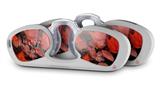 Decal Style Vinyl Skin Wrap 2 Pack for Nooz Glasses Rectangle Case Fall Tapestry (NOOZ NOT INCLUDED) by WraptorSkinz